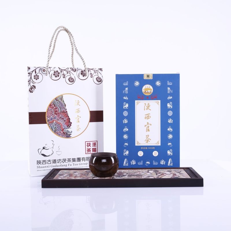 Chá quente oficial de Shaanxi Chá comprimido de primeira classe para emagrecer e aquecer o estômago