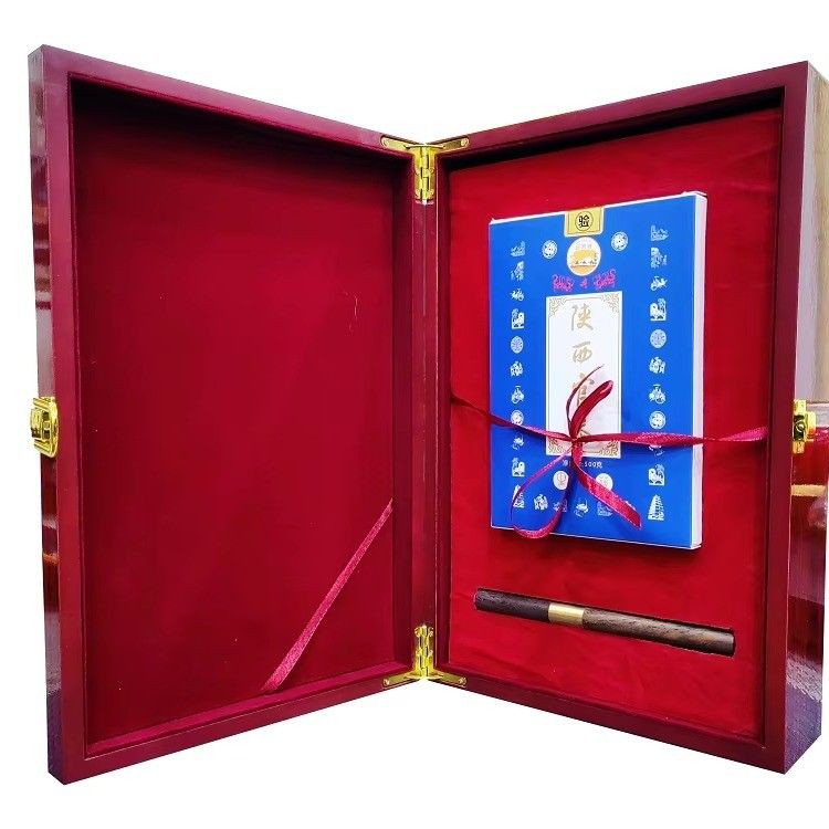 Chá Shaanxi Oficial Quente Chá Emagrecedor Chá de Estômago Quente Chá de Primeira Classe Garantia 500g Vida útil Boutique Caixa de Presente