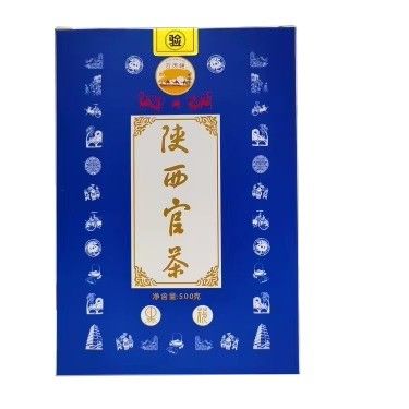 Estilo Chá escuro Chá oficial Shaanxi Chá de flor dourada Chá preto Chá personalizado Instruções para preparar e beber